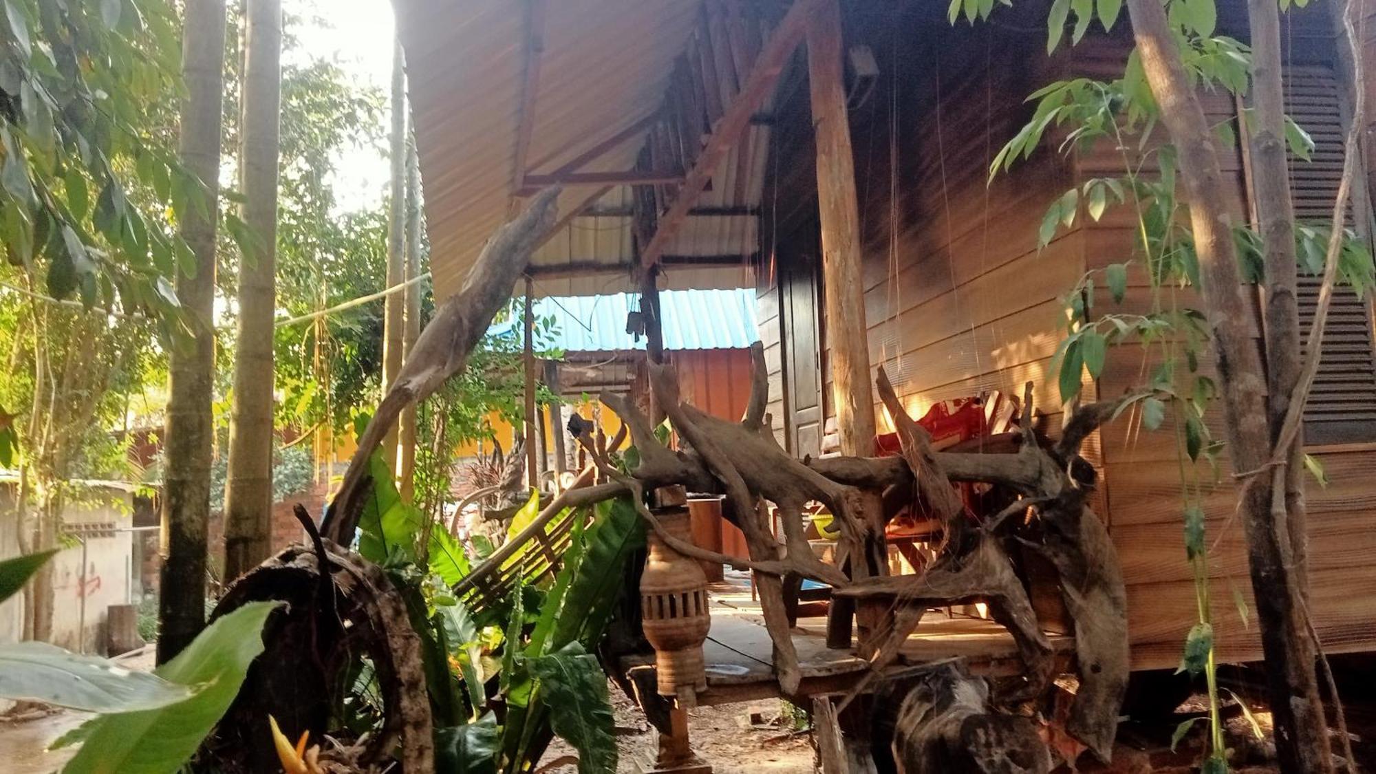 Kakrona Pouk Homestay Siem Reap Exterior photo