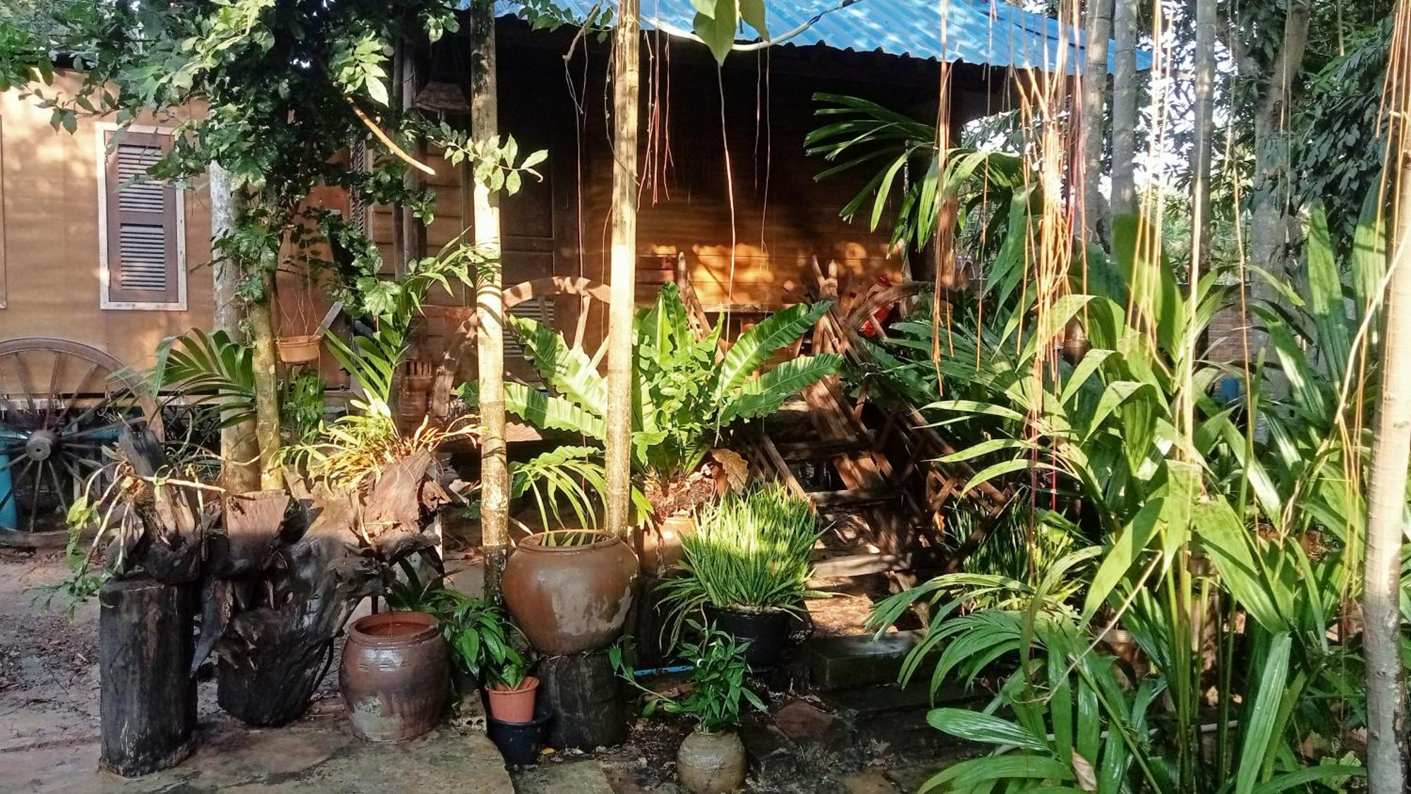 Kakrona Pouk Homestay Siem Reap Exterior photo